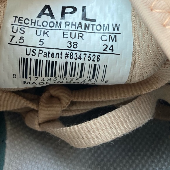 APL Techloom Phantom Rose Gold Running Shoe - Picture 7 of 9